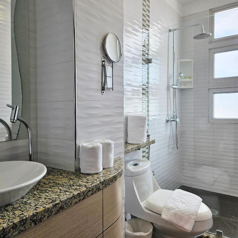 Hotel Perla Spondylus - Habitación Doble Deluxe con vistas al mar - 4