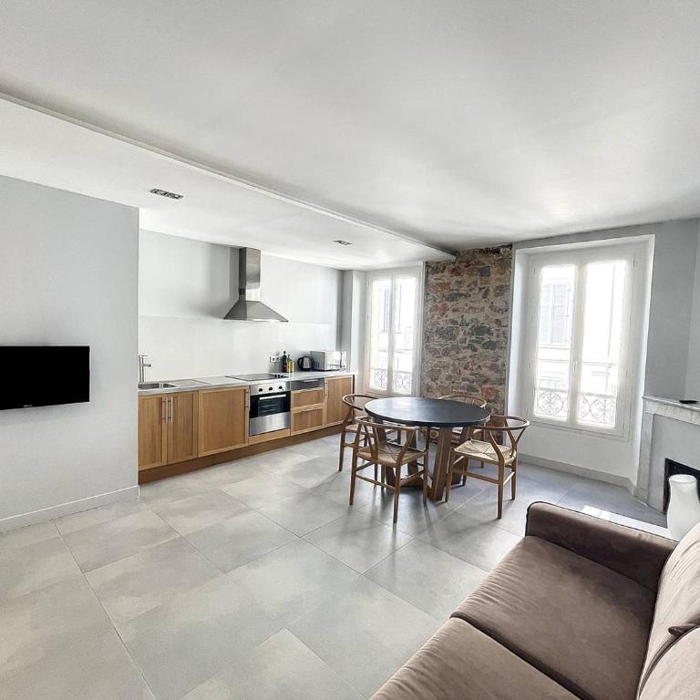 BAT2 - Cannes, Carré d'Or, beau 2 pièces - Apartamento de 1 dormitorio - 3