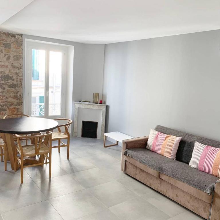 BAT2 - Cannes, Carré d'Or, beau 2 pièces - Apartamento de 1 dormitorio - 5
