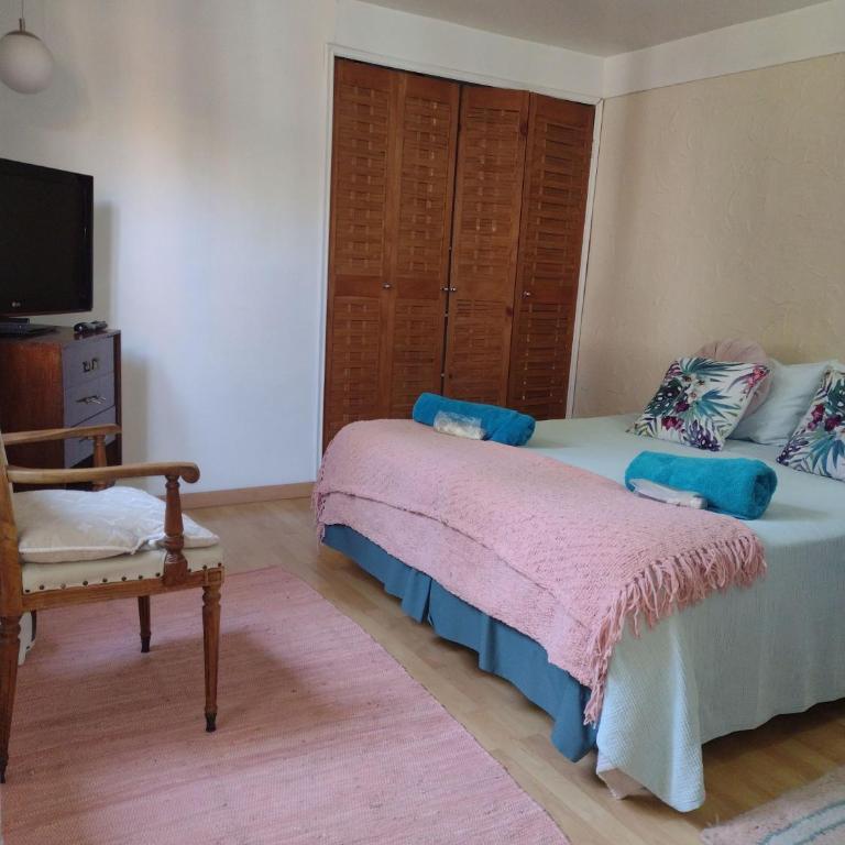 Macul enero-diciembre - Habitación Doble con baño privado - 9