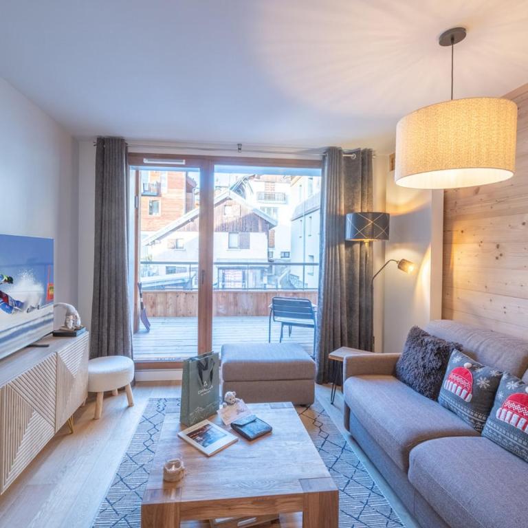 Appartement de standing Alpe d'Huez avec Wifi et Parking - FR-1-645-63 - Appartement - 1