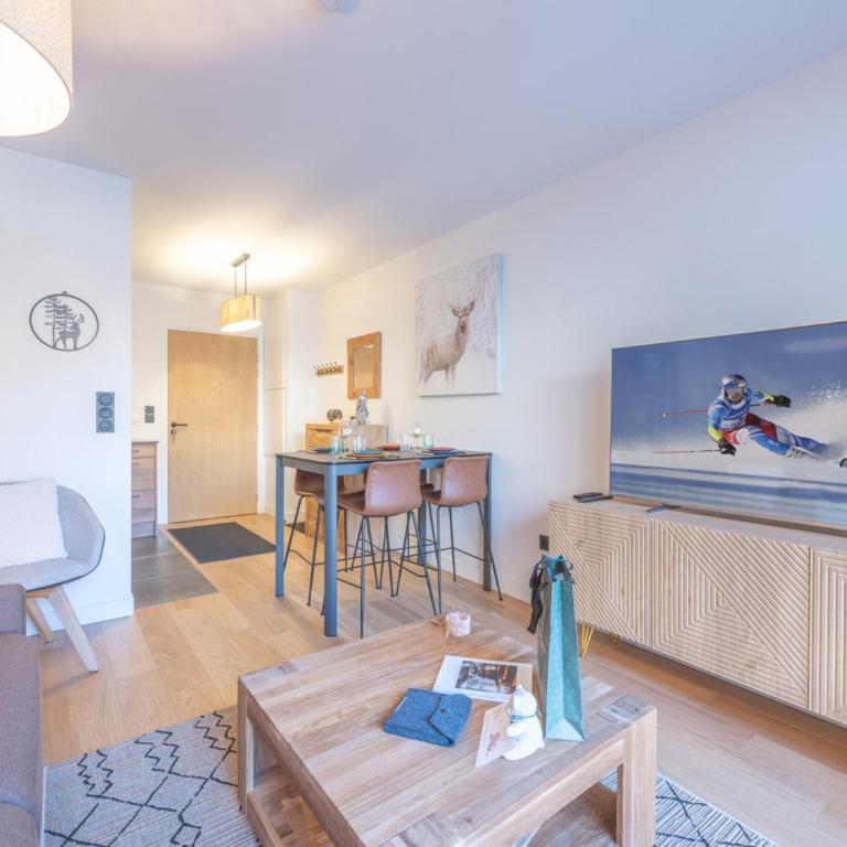 Appartement de standing Alpe d'Huez avec Wifi et Parking - FR-1-645-63 - Appartement - 5