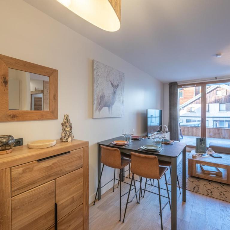 Appartement de standing Alpe d'Huez avec Wifi et Parking - FR-1-645-63 - Appartement - 6
