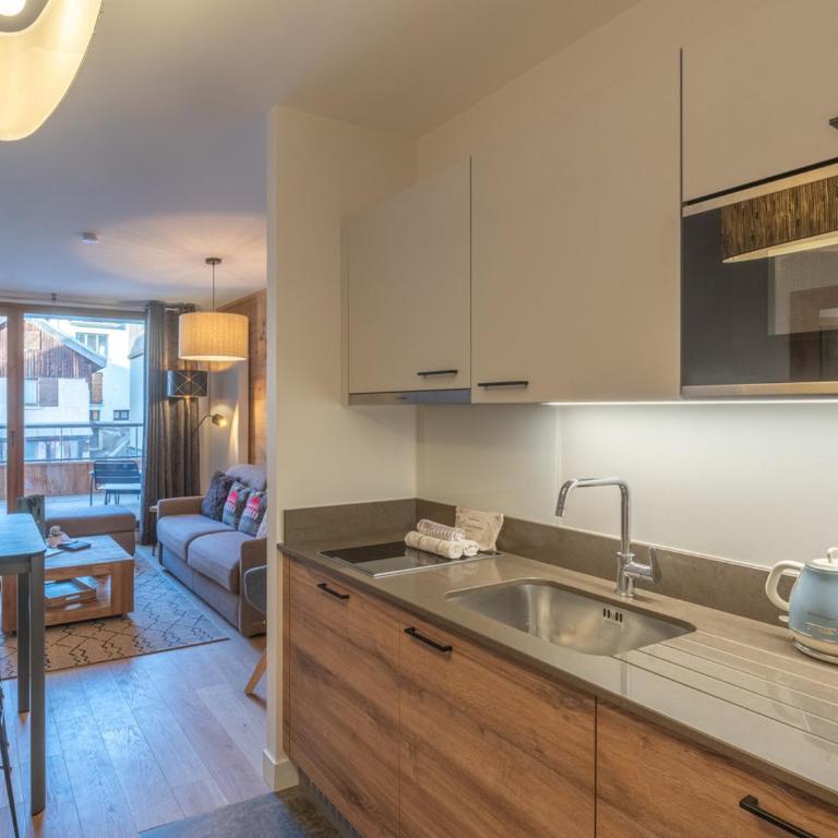 Appartement de standing Alpe d'Huez avec Wifi et Parking - FR-1-645-63 - Appartement - 8