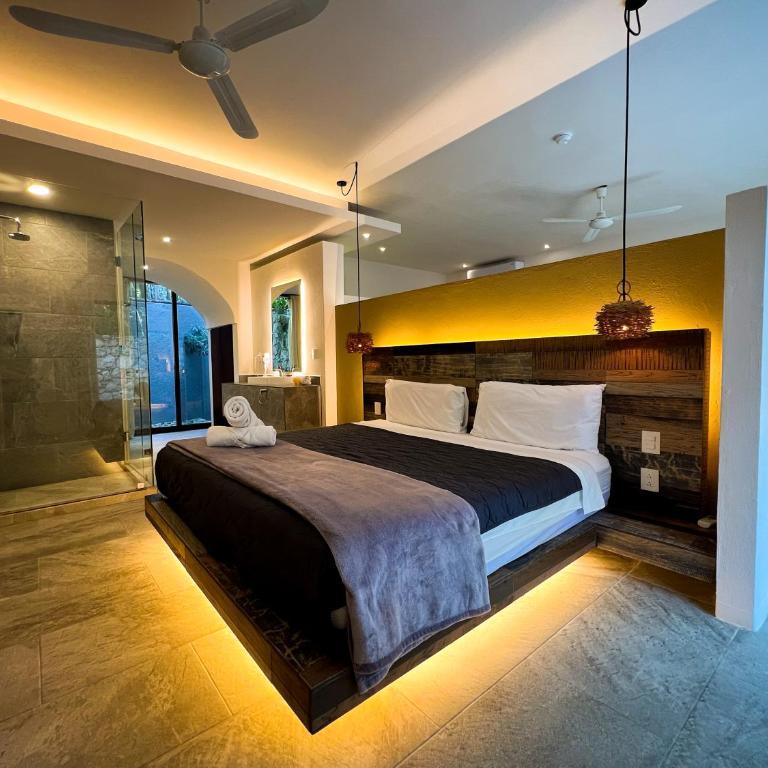 Kuun Taak Tulum - Habitación Doble con vistas al jardín - 1 o 2 camas - 12