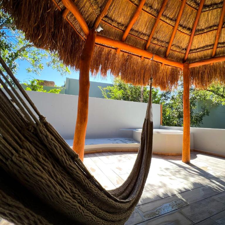 Kuun Taak Tulum - Habitación Doble con vistas al jardín - 1 o 2 camas - 13