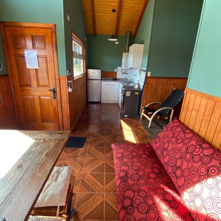 Cabañas Lago Tyndall - Bungalow Superior - 11