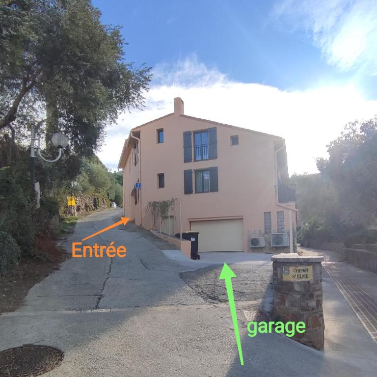 Collioure au Faubourg T2 à 3min des plages, Clim, avec petit Parking - Apartment mit 1 Schlafzimmer - 21