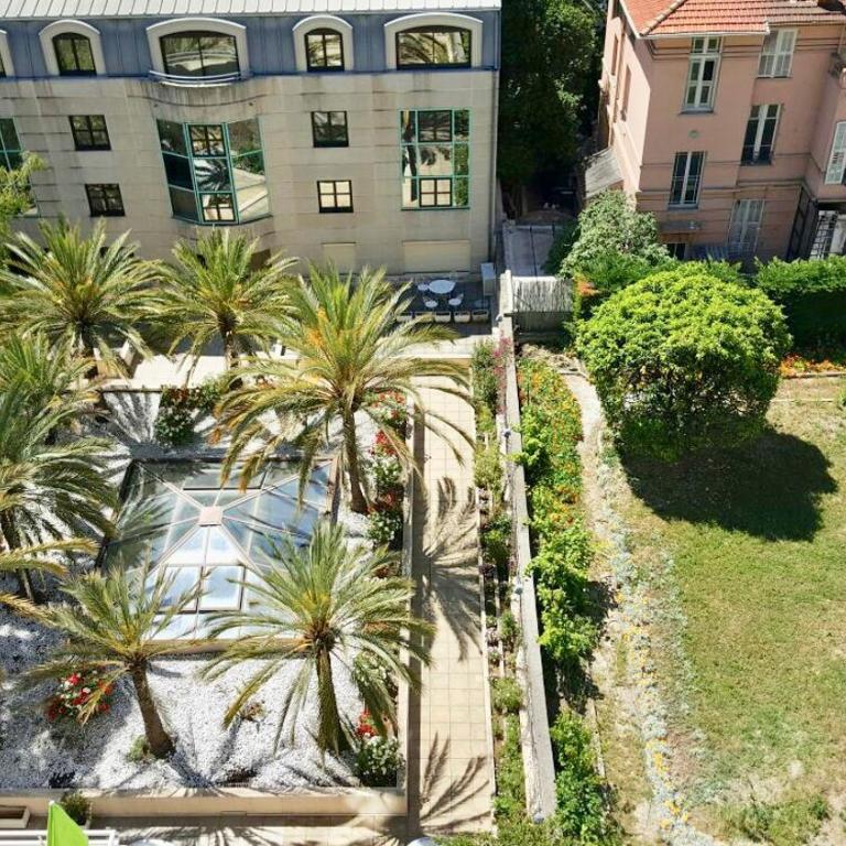 SuperbeStudio in Nice - 450m of the sea- garden view - Appartement 1 Chambre - 7