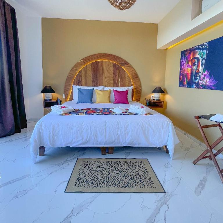 Akuazul Resorts Adults Only - Deluxe Double Room with Sea View - 5