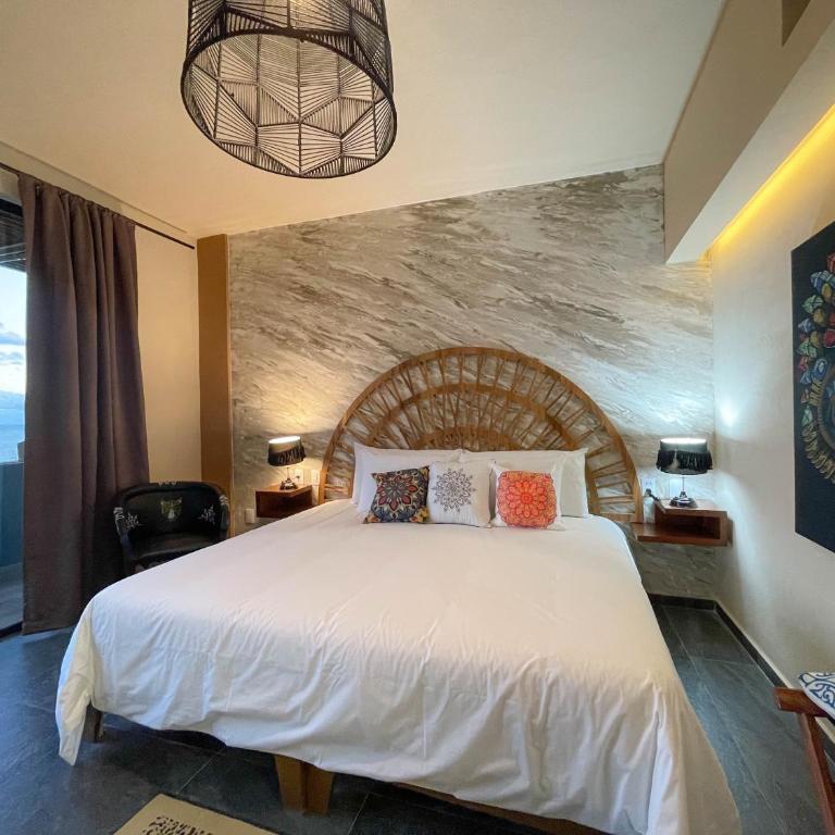 Akuazul Resorts Adults Only - Deluxe Double Room with Balcony and Sea View - 7