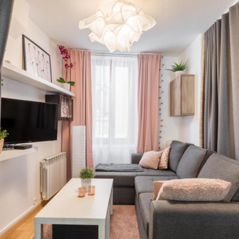 Charming two-bedroom duplex Saxe Gambetta - Apartamento - 1
