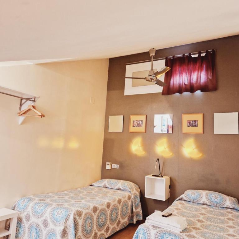 Casa de Huespedes Dolce Vita - Habitación Doble - 2 camas - 2