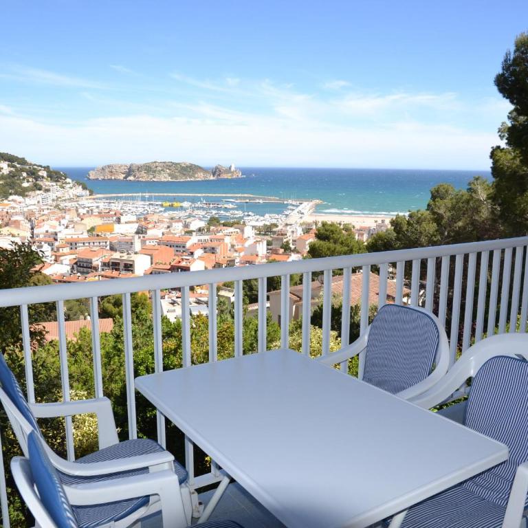 Apartamento de 2 habitaciones en L'Estartit con piscina y aire acondicionado - ES-323-13 - Apartment - 8