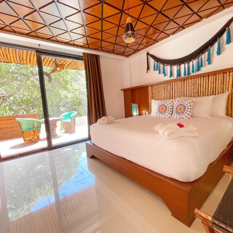 Akuazul Resorts Adults Only - Habitación Deluxe con cama extragrande - 7