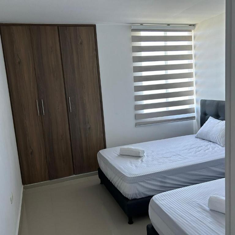 LINDO APARTAMENTO EN SANTA MARTA COLOMBIA - Apartamento de 3 dormitorios - 18