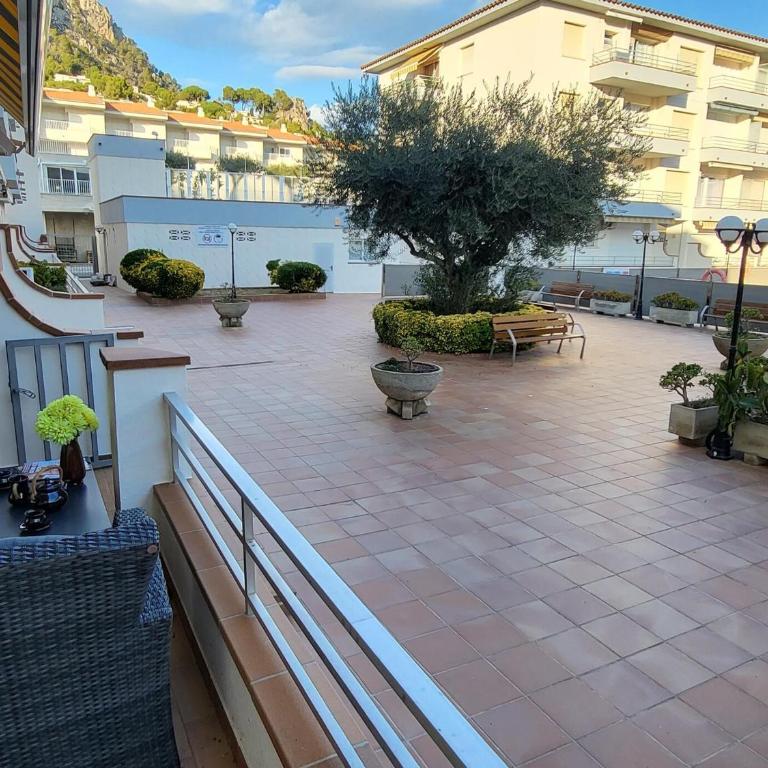 Apartamento en planta baja con piscina, a 600m de playa y centro en L'Estartit - ES-323-39 - Apartment - 4