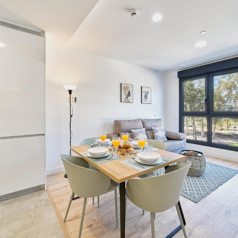 Maser Urban Sky - Apartamento de 1 dormitorio - 3