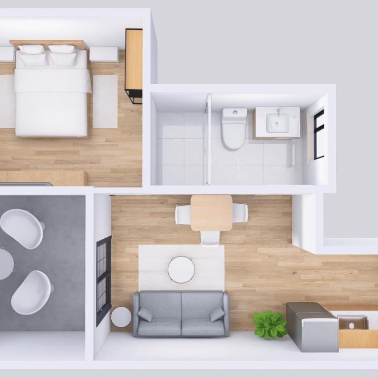 Capitalia Nuevo Polanco - Premium Apartment, 1 Bedroom, Terrace - 23