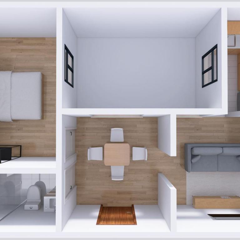 Capitalia Nuevo Polanco - Deluxe Apartment - 7