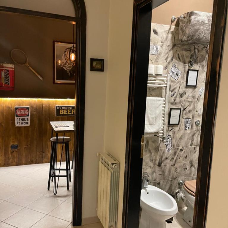 Luxury apartment Vaticano Design & Comfort - Apartment mit 1 Schlafzimmer - 9