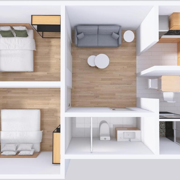 Capitalia Nuevo Polanco - Signature Apartment, 2 Bedrooms - 19