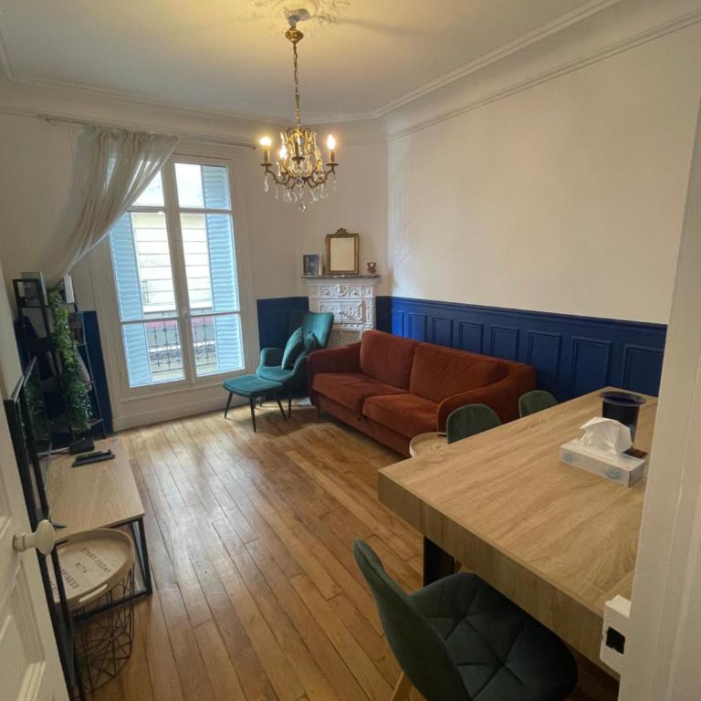 Large family typical Parisian Appartment - Appartement 1 Chambre - 9