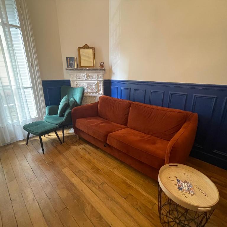 Large family typical Parisian Appartment - Appartement 1 Chambre - 1
