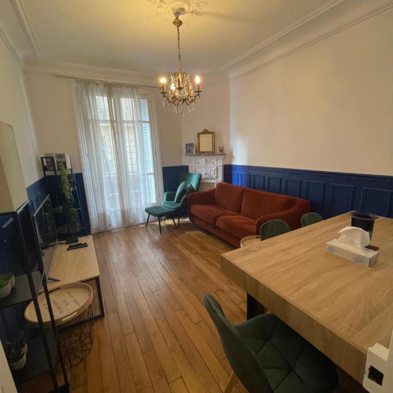 Large family typical Parisian Appartment - Appartement 1 Chambre - 10