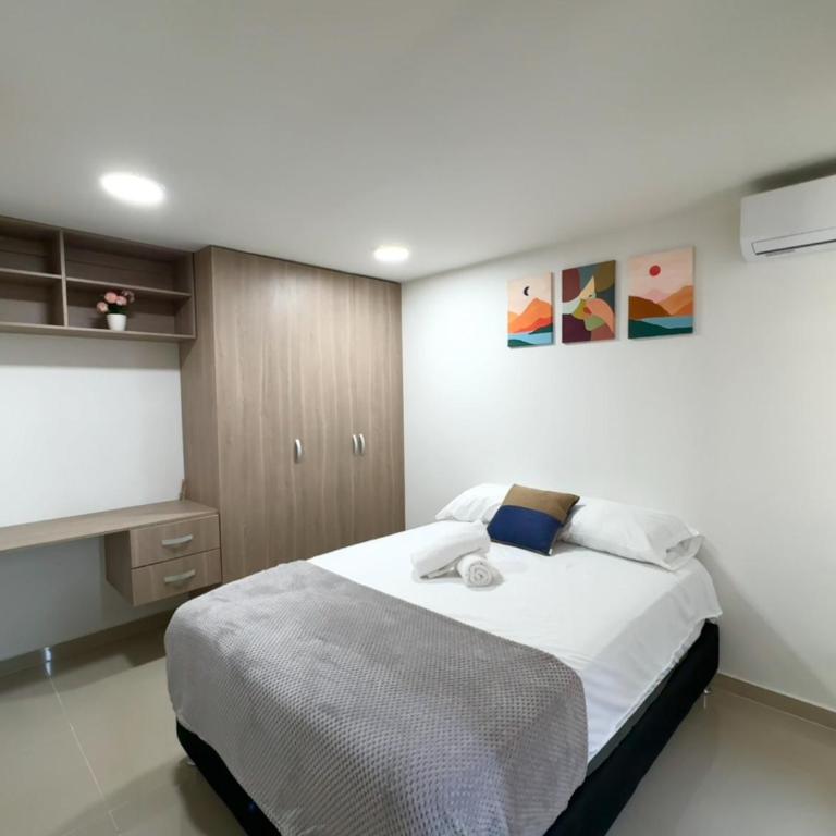 Apartamento cerca al malecón de Barranquilla - Apartamento de 2 dormitorios - 13