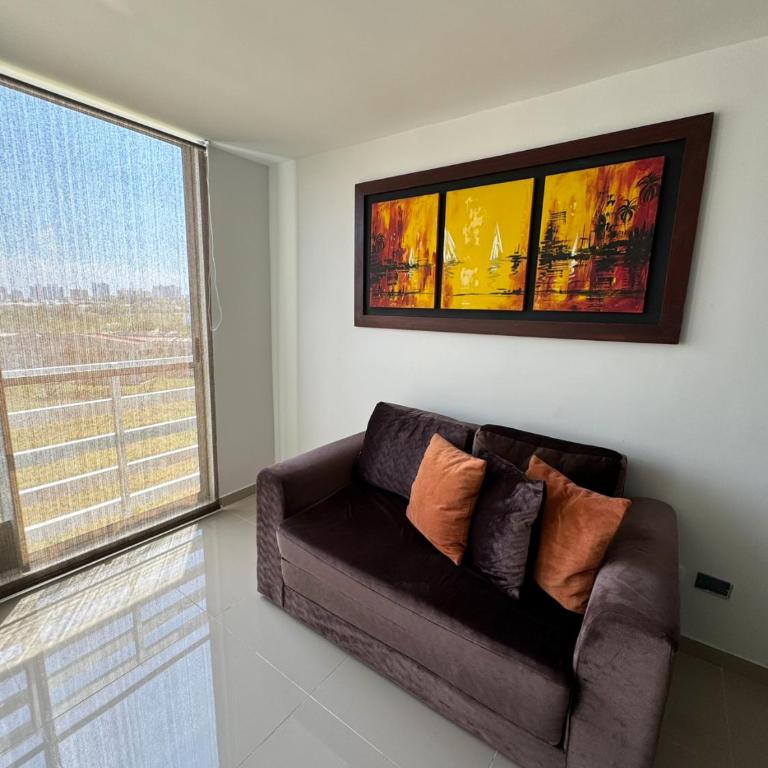 Apartamento cerca al malecón de Barranquilla - Apartamento de 2 dormitorios - 17