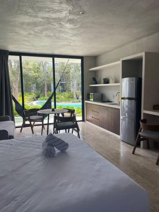 Tulum Sweet Condo with private pool - Apartamento de 1 dormitorio - 10