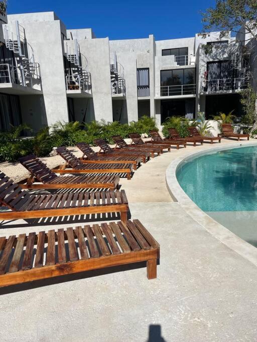 Tulum Sweet Condo with private pool - Apartamento de 1 dormitorio - 23