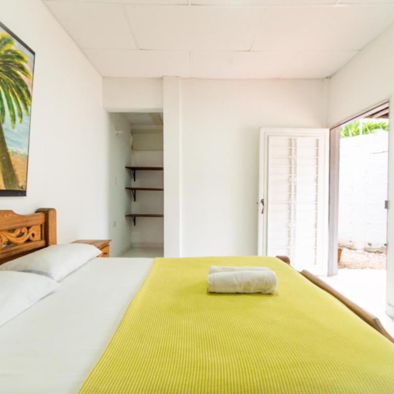 Hostal del Mar - Tolu - Double Room with Private Bathroom - 2