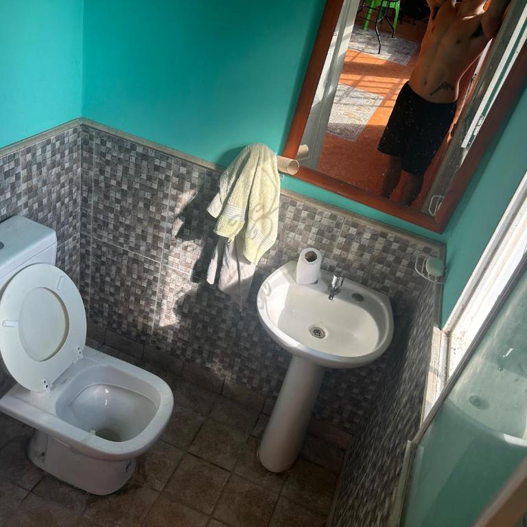 Casa con pileta para 6 personas , garage para 4 autos, zona Grand BOurd - Casa de 2 dormitorios - 6