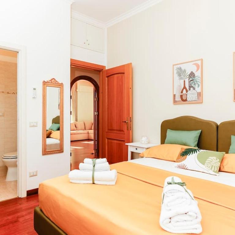 Delizioso apartment Porta Metronia Roma - Appartamento con 2 Camere da Letto - 2