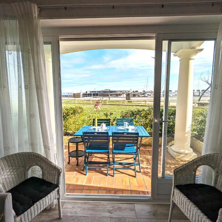 Charmant T3 avec Terrasse et WIFI, proche Port à Arcachon - FR-1-420-142 - Appartamento - 2