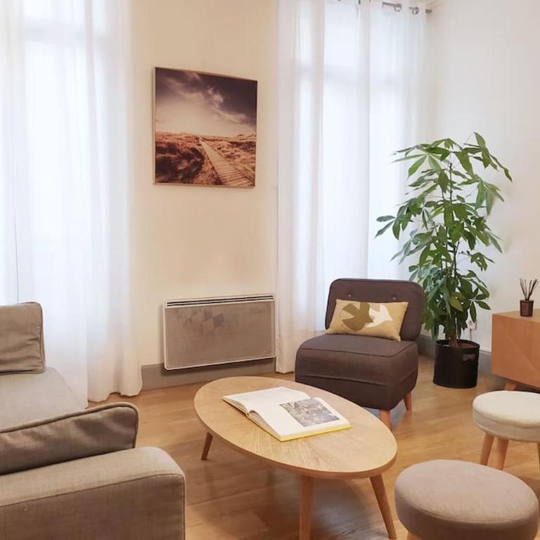L'ombre du Vieux-Port appartement spacieux - Appartement 1 Chambre - 19
