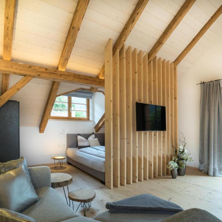 Ferienwohnung Rohrmoser - Apartment mit Aussicht und Balkon - 7