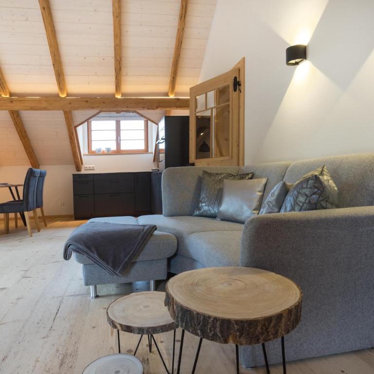 Ferienwohnung Rohrmoser - Apartment mit Aussicht und Balkon - 4