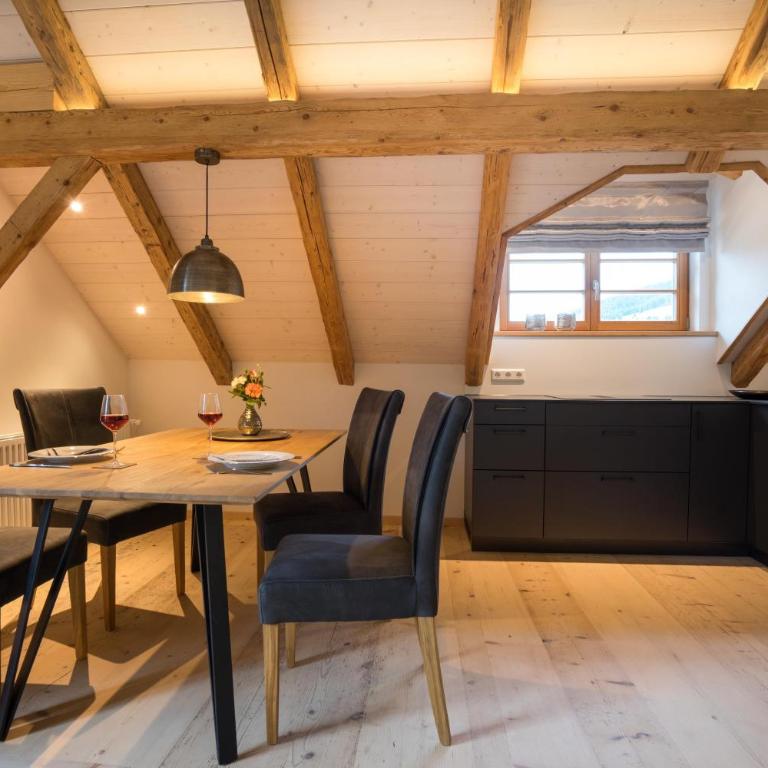 Ferienwohnung Rohrmoser - Apartment mit Aussicht und Balkon - 6