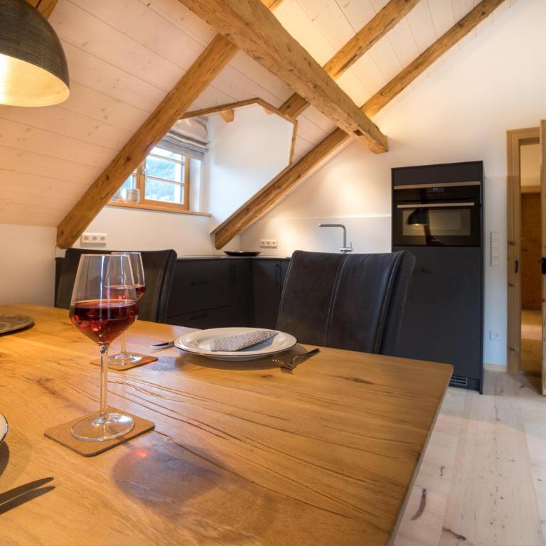 Ferienwohnung Rohrmoser - Apartment mit Aussicht und Balkon - 14