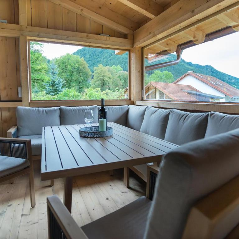Ferienwohnung Rohrmoser - Apartment mit Aussicht und Balkon - 24