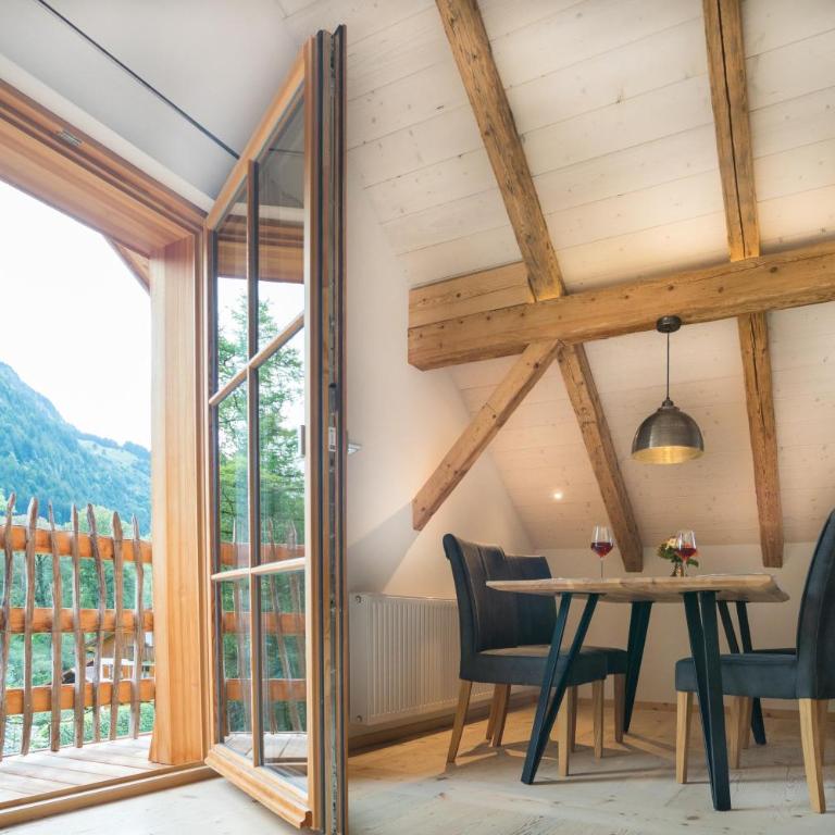 Ferienwohnung Rohrmoser - Apartment mit Aussicht und Balkon - 32