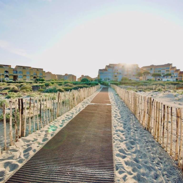 Petit coin de paradis à Port-Leucate - Maison 1 Chambre - 30