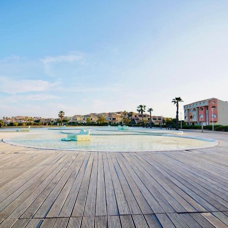 Petit coin de paradis à Port-Leucate - Maison 1 Chambre - 31