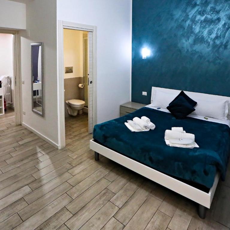 Relais Villa Borghese - Camera Matrimoniale con Bagno Privato - 4