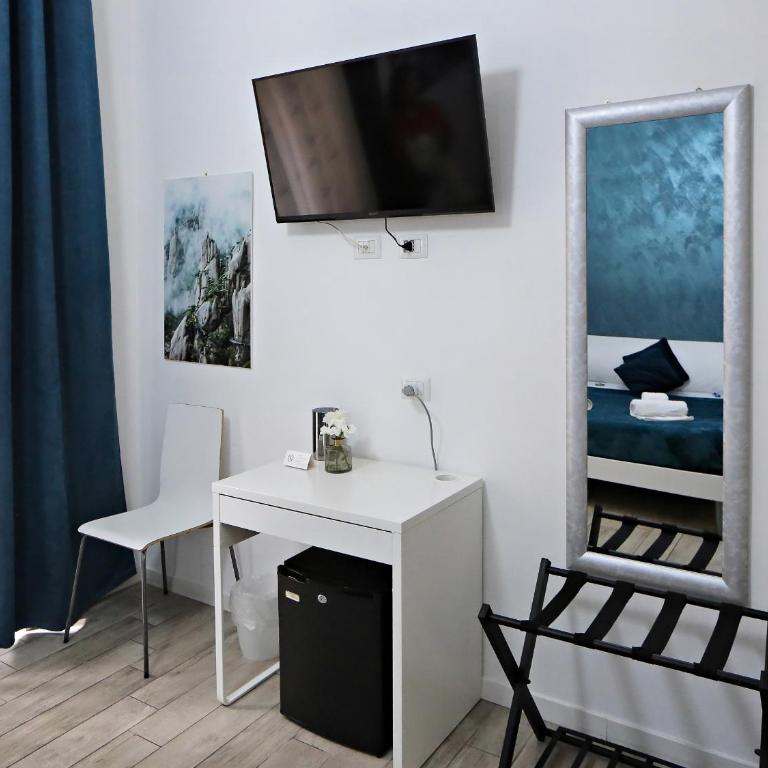 Relais Villa Borghese - Camera Matrimoniale con Bagno Privato - 5