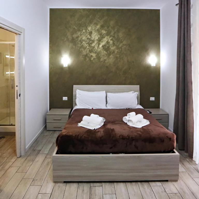 Relais Villa Borghese - Camera Quadrupla con Doccia - 2