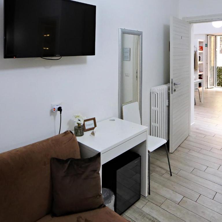 Relais Villa Borghese - Camera Quadrupla con Doccia - 5
